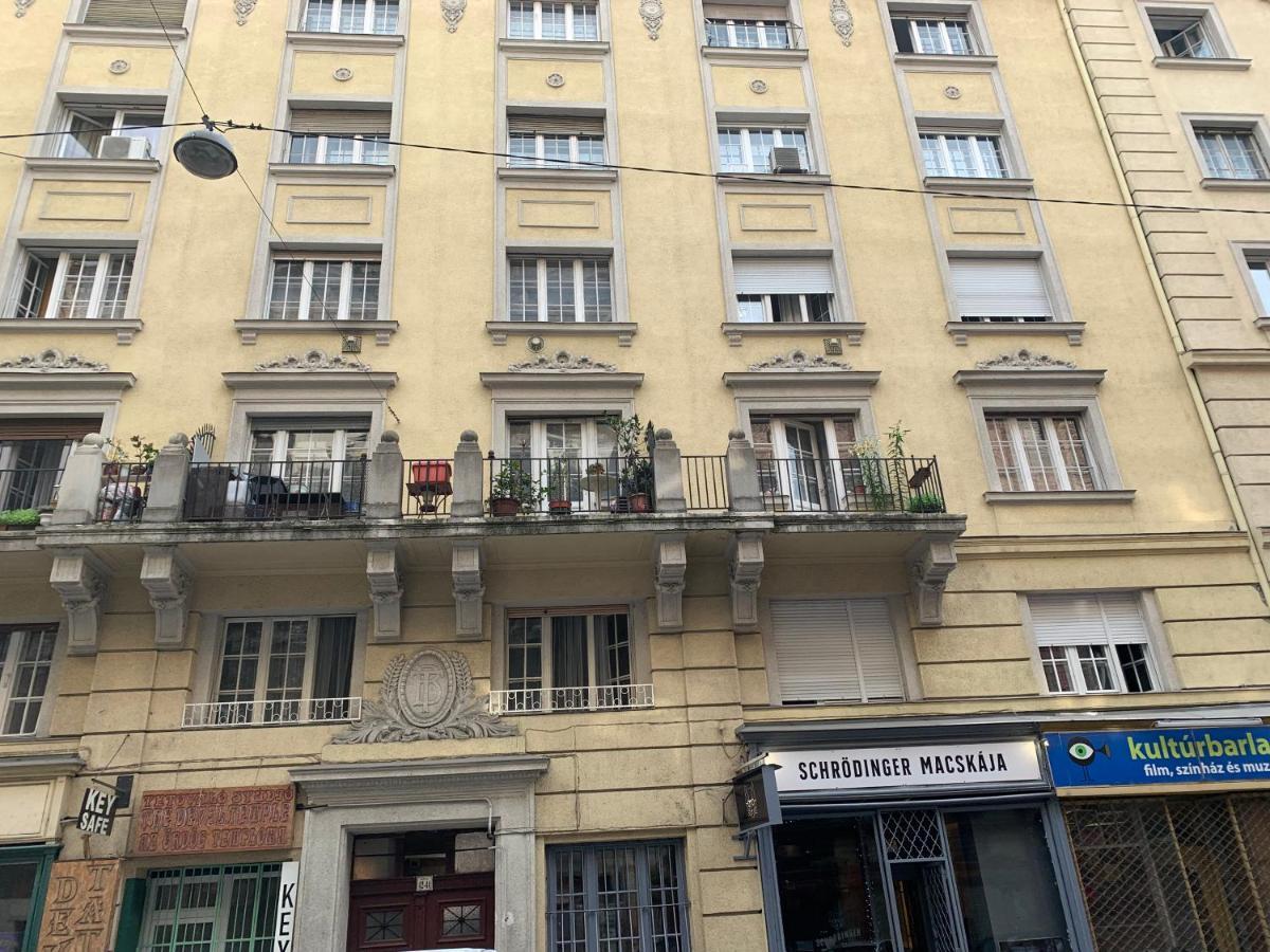Cool Cat Budapest Apartment 외부 사진